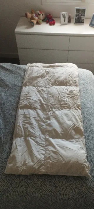 Dos edredones para cuna