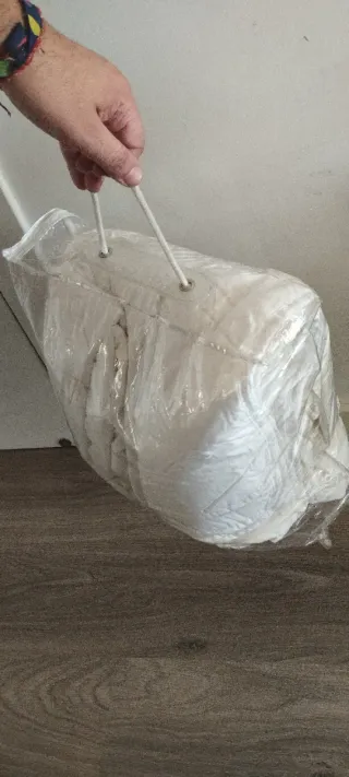 Dos edredones para cuna