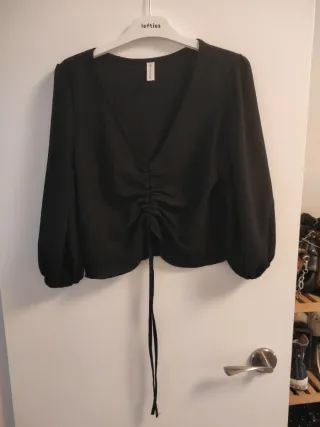 Camisa negra Lefties manga larga