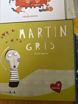 Libros aprendizaje emocional infantil