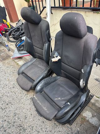 Asientos deportivos BMW Coupe 50€ los dos