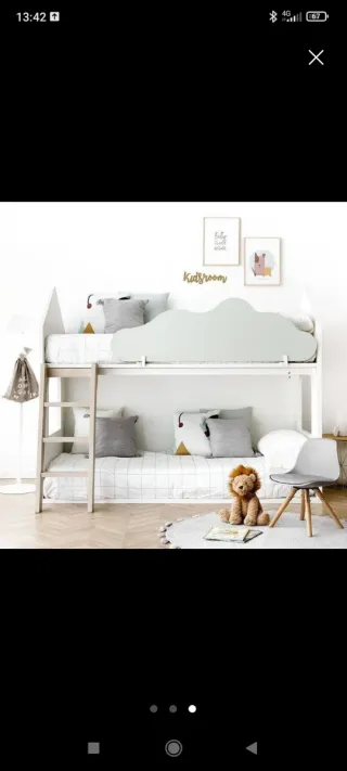 Litera infantil Kenay Home