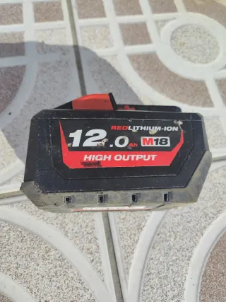 Batería Milwaukee REDLITHIUM-ION M18 12.0Ah