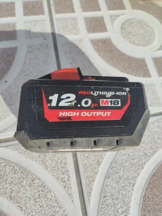 Batería Milwaukee REDLITHIUM-ION M18 12.0Ah