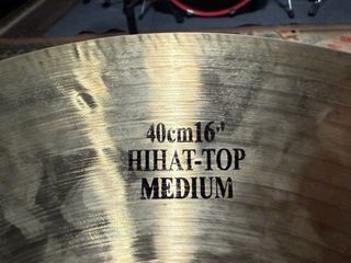 Istanbul Mehmet Traditional 16 Hi-Hat medium