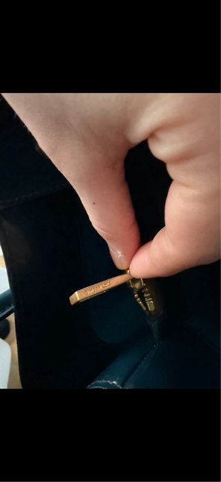 Bolso Bimba y Lola charol verde