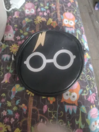 Bolso Mano Harry Potter Gafas Rayo