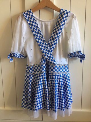 Maillot Patinaje Competición Talla 12