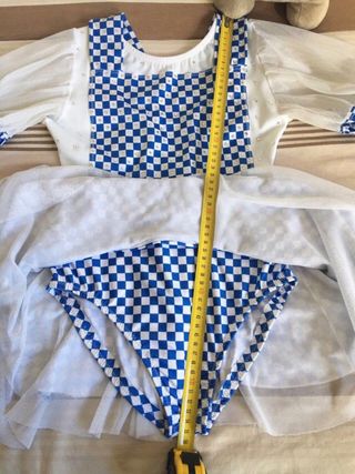 Maillot Patinaje Competición Talla 12