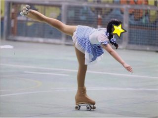 Maillot Patinaje Competición Talla 12