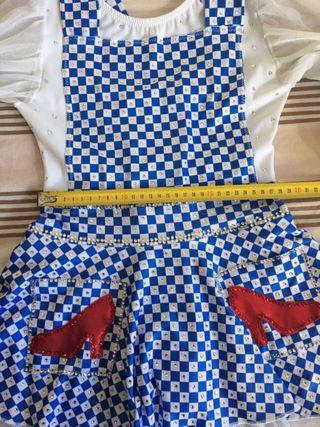 Maillot Patinaje Competición Talla 12