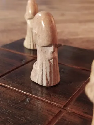 Juego Tres en Raya de Piedra