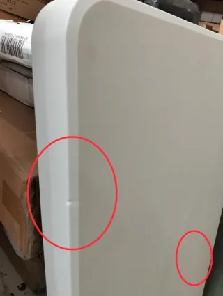 Mesa plegable Gardiun New Koln 240x74x74 cm