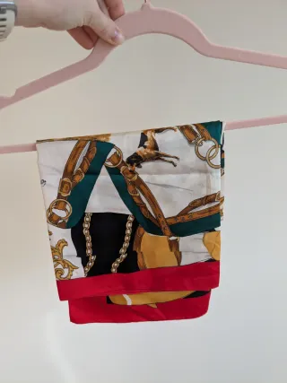 Pañuelo Vintage Ecuestre