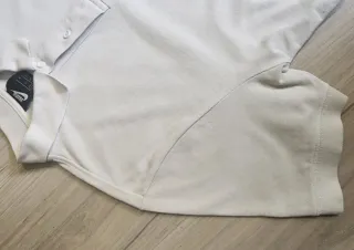 Polo Nike Blanco Talla S