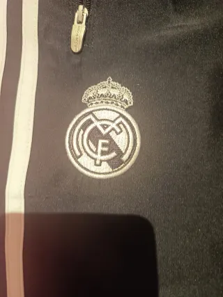 Chándal Adidas Real Madrid Rosa y Negro