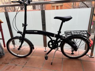 Bicicleta Plegable 20” Scrapper