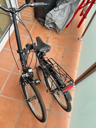 Bicicleta Plegable 20” Scrapper