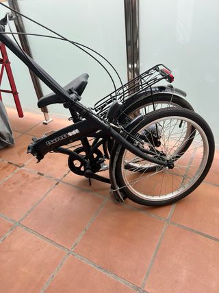 Bicicleta Plegable 20” Scrapper