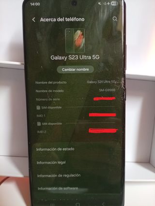 Samsung S21 Ultra 512GB SM-G998B