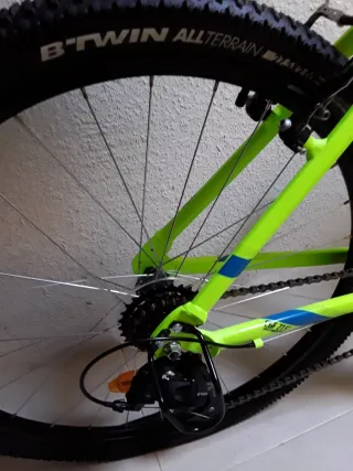 Bicicleta Rockrider ST 100 a estrenar