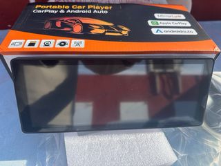 Pantalla Portátil Coche CarPlay Android Auto Cámar