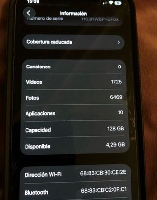 iPhone 12 Negro 128GB