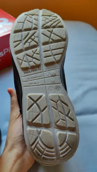 Zapatos de seguridad PANTER