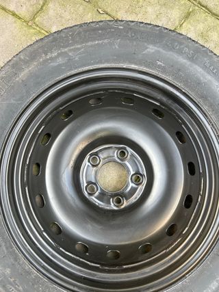 Rueda de repuesto Mercedes