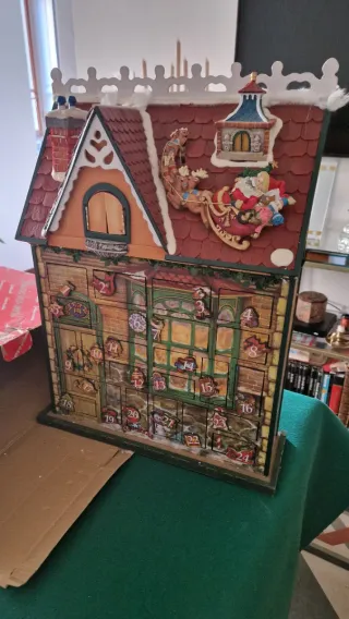 Calendario Avvento Musicale Carillon Natalizio