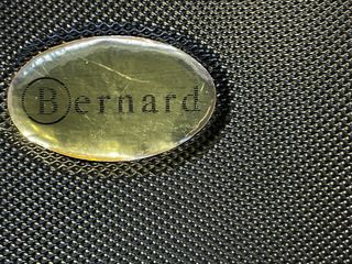 Trompeta Bernard Plateada con Estuche