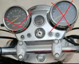 Motor Hyosung Aquila GV 250cc