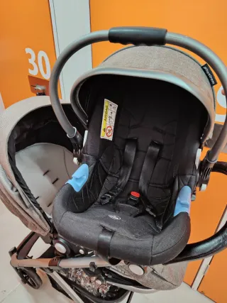 Cochecito Bebé con Silla de Coche