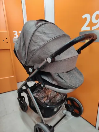 Cochecito Bebé con Silla de Coche