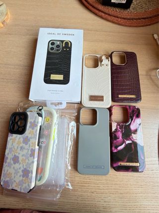 iPhone 13 Pro 256GB Azul con fundas 2 nuevas!!