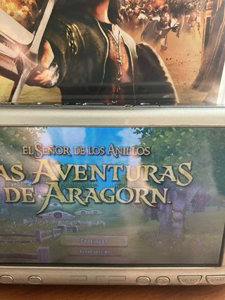 El Señor de los Anillos. Aventuras de Aragorn PSP