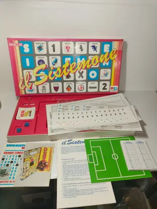 Gioco da Tavolo Il Sistemone EG Anni '80