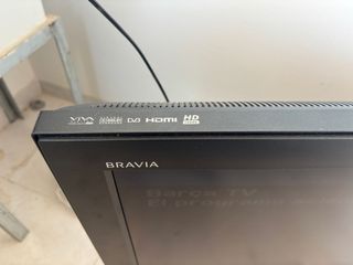 Tele sony bravia 40 pulgadas