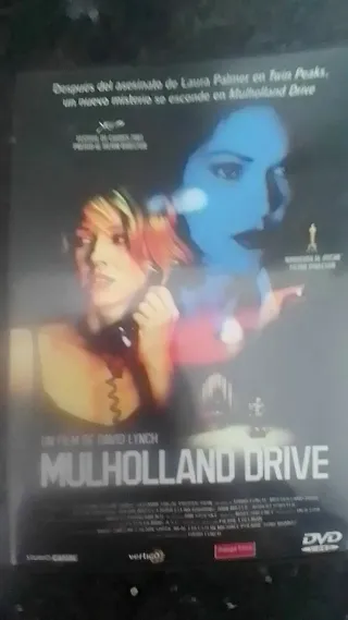 DVD Muholland Drive