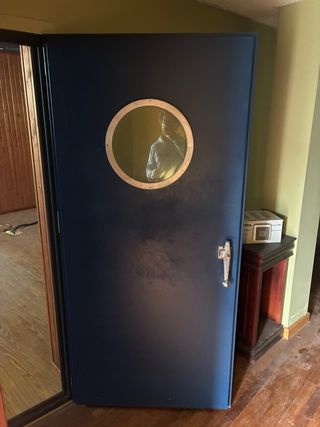 Puertas Insonorizadas con Ventana Redonda