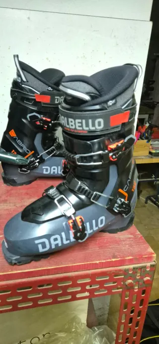 Scarponi sci Dalbello Cabrio MV 120 tg. 46,5