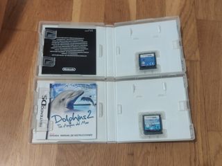 Juegos Dolphinz + Dolphins 2 (Nintendo DS)