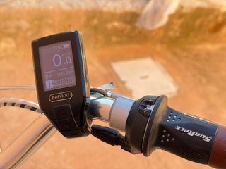 Bicicleta eléctrica Capri Talle L Rodado 28