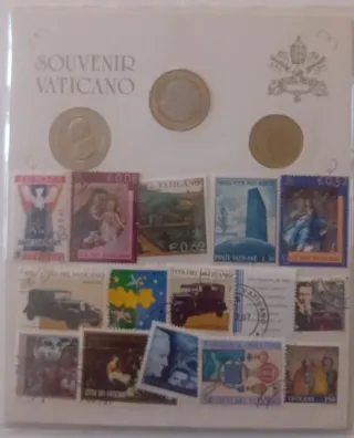 Souvenir Vaticano 2001