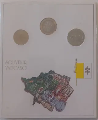 Souvenir Vaticano 2001