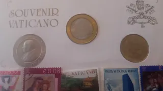 Souvenir Vaticano 2001