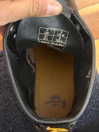 Botas Dr. Martens Negras