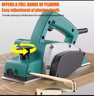 Cepillo Eléctrico Madera