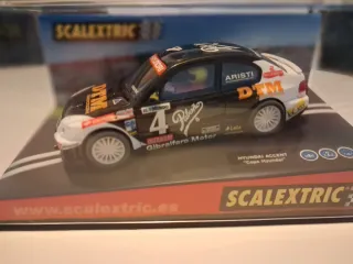 Scalextric Hyundai Accent DTM Copa