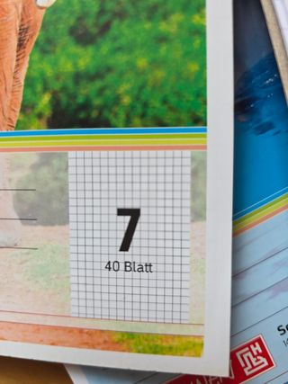 15 Cuadernos Brunnen A5 40 hojas